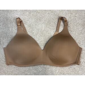 NWOT Soma Vanishing 360 Perfect Coverage Bra Nude Adjustable Straps Size 42C